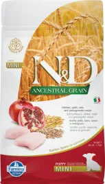 nandd-ancestral-grain-dog-chicken-spelt-oats-and-pomegranate-puppy-mini-800g