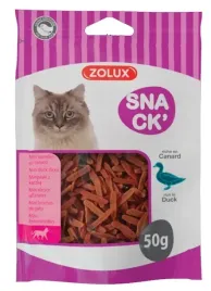 zolux-przysmak-dla-kota-mini-paski-z-kaczka-50-g