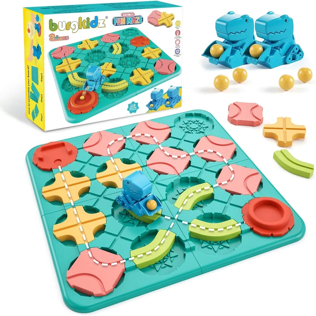 gra-planszowa-logika-labirynt