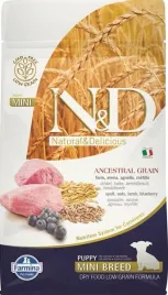 nandd-ancestral-grain-dog-lamb-spelt-oats-and-blueberry-puppy-mini-800g