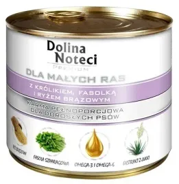 dolina-noteci-premium-krolik-z-fasolka-i-ryzem-185g-mokra-karma-dla-psow