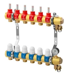 rozdzielacz-6-sekcji-do-podlogowki-ogrzewania-podlogowego-manual-manometr