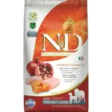nandd-pumpkin-chicken-pomegranate-mediummaxi-karmy-specjalne-dla-psow-z-alergia