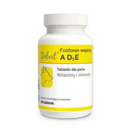 dolfos-dolvit-fosforan-wapnia-ad3e-witaminy-i-mineraly-dla-psow-90-tab