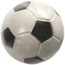 zabawka-pilka-football-happet-40mm-srebrna-brokat