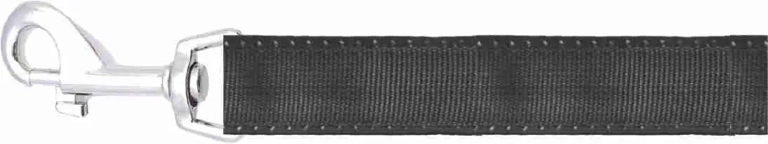 smycz-gladka-happet-sf14-czarna-2-5cm
