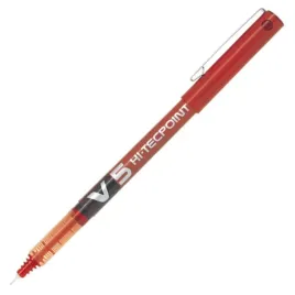 pilot-cienkopis-szkolny-biurowy-v7-hi-tecpoint-czerwony