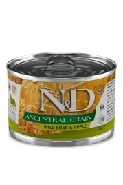 nandd-ancestral-grain-boar-apple-adult-mini-140g