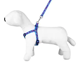 kpl-smycz-szelki-happet-s153-serca-kosc-2cm