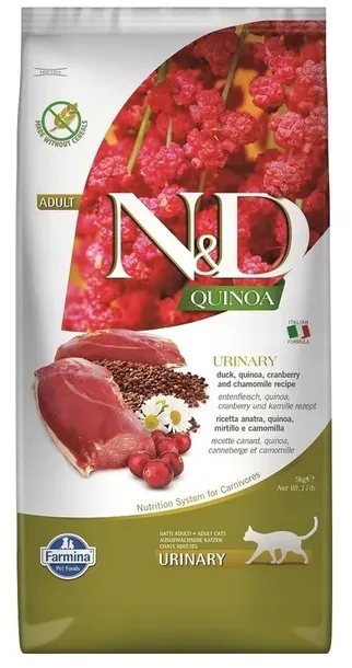 nandd-quinoa-cat-urinary-duck-5kg-karmy-specjalne-dla-kotow-z-niewydolnoscia-nerek