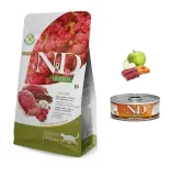 nandd-quinoa-cat-urinary-duck-5kg-rodzaj-karmy-bezzbozowa-bio-z-prebiotykiem-z-probiotykiem