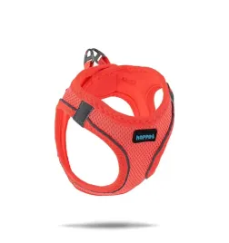 szelki-dla-psa-air-comfort-s-rozowe-neonowe-male-4-7kg