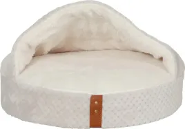 legowisko-dla-kota-paloma-z-przykryciem-bezowy