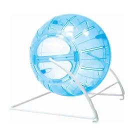 kula-dla-chomika-4w1-happet-niebieska-145mm