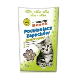 super-benek-pochlaniacz-zapachow-granulat-zapach-trawy-200g