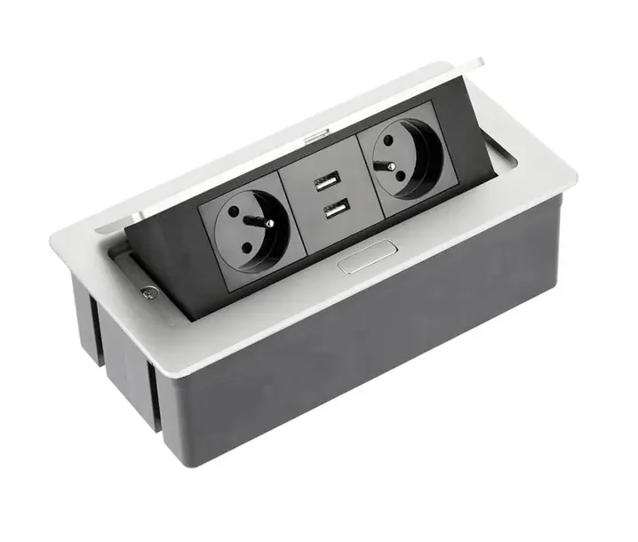 przedluzacz-gniazdo-gtv-soft-gniazdo-usb-kolor-czarny