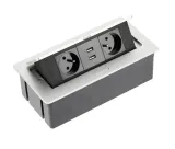 przedluzacz-gniazdo-gtv-soft-gniazdo-usb-kolor-czarny