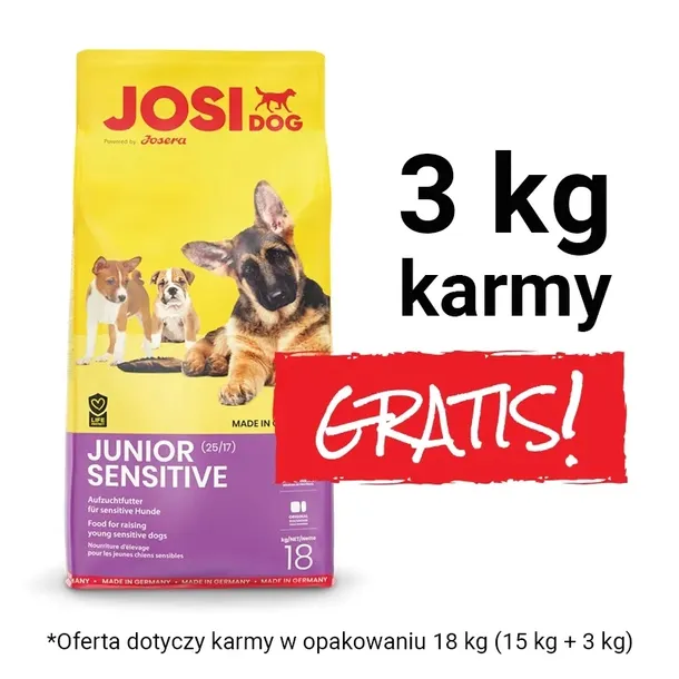 josera-josidog-junior-sensitive-1kg-waga-z-opakowaniem-18-kg