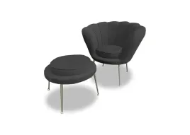 fotel-muszelka-glamour-podnozek-plamoodporny