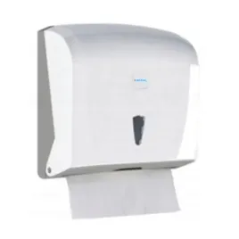 podajnik-dozownik-bialy-do-recznikow-papierowych-skladanych-zz