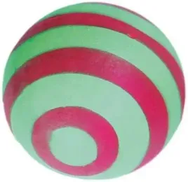 zabawka-pilka-slimak-happet-57mm-zielono-bordowa