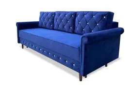Zdjęcie produktu Kanapa Sofa Rozkładana Chesterfield GLAMOUR