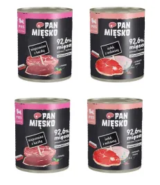 karma-mokra-pan-miesko-dla-szczeniat-mix-4x800g