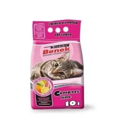 zwirek-bentonitowy-super-benek-compact-line-cytrusowa-swiezosc-10-l