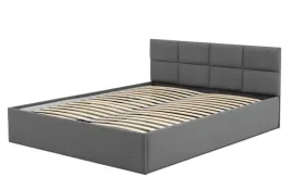 Zdjęcie produktu ŁÓŻKO TAPICEROWANE SYPIALNIANE 120 x 200 Z POJEMNIKIEM NA POŚCIEL SYPIALNIA