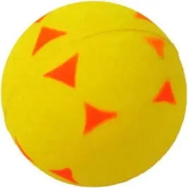 zabawka-pilka-trojkaty-happet-57mm-zolta