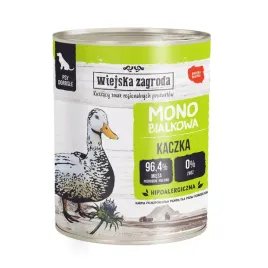 wiejska-zagroda-karma-mokra-monoproteinowa-kaczka-800g