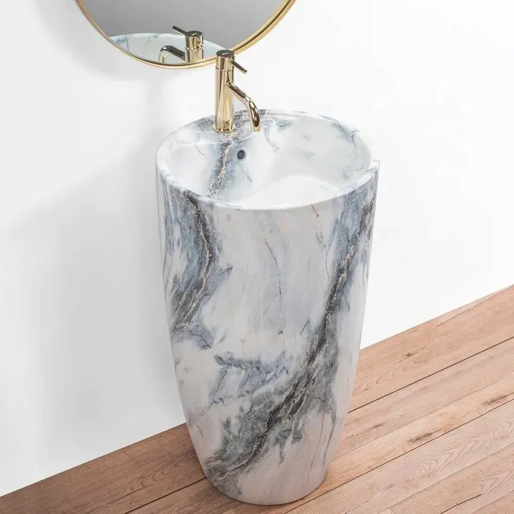 umywalka-wolnostojaca-ceramiczna-anya-granit-mat-stan-nowy