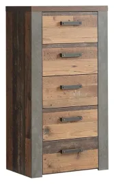 wysoka-komoda-clif-nlkk311-z-szufladami-forte