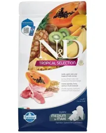 nandd-dog-tropical-selection-lamb-puppy-med-max-2-kg