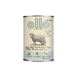 ollo-puppy-umami-wolowina-i-zielone-zwacze-z-kacza-watroba-8x400g
