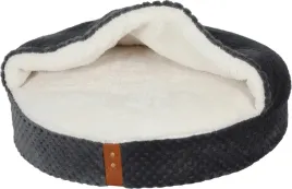 legowisko-dla-kota-paloma-z-przykryciem-szary