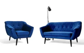 zestaw-skandynawski-sofa-2-osobowa-fotel-kolor-granatowy