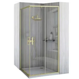 kabina-prysznicowa-rozsuwana-zloto-szczotkowane-gold-brush-city-80x100