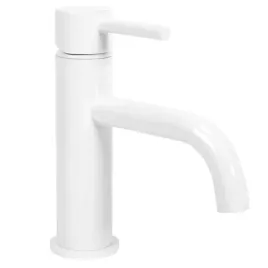 bateria-umywalkowa-stojaca-niska-lungo-biala-polysk-white