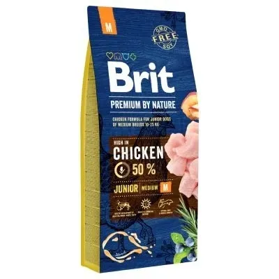 brit-premium-by-nature-junior-medium-chicken-5kg