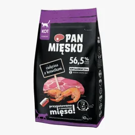 pan-miesko-cielecina-krewetki-sucha-karma-kot-10kg
