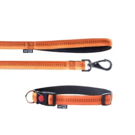 smycz-obroza-soft-style-happet-pomarancz-m1-5cm
