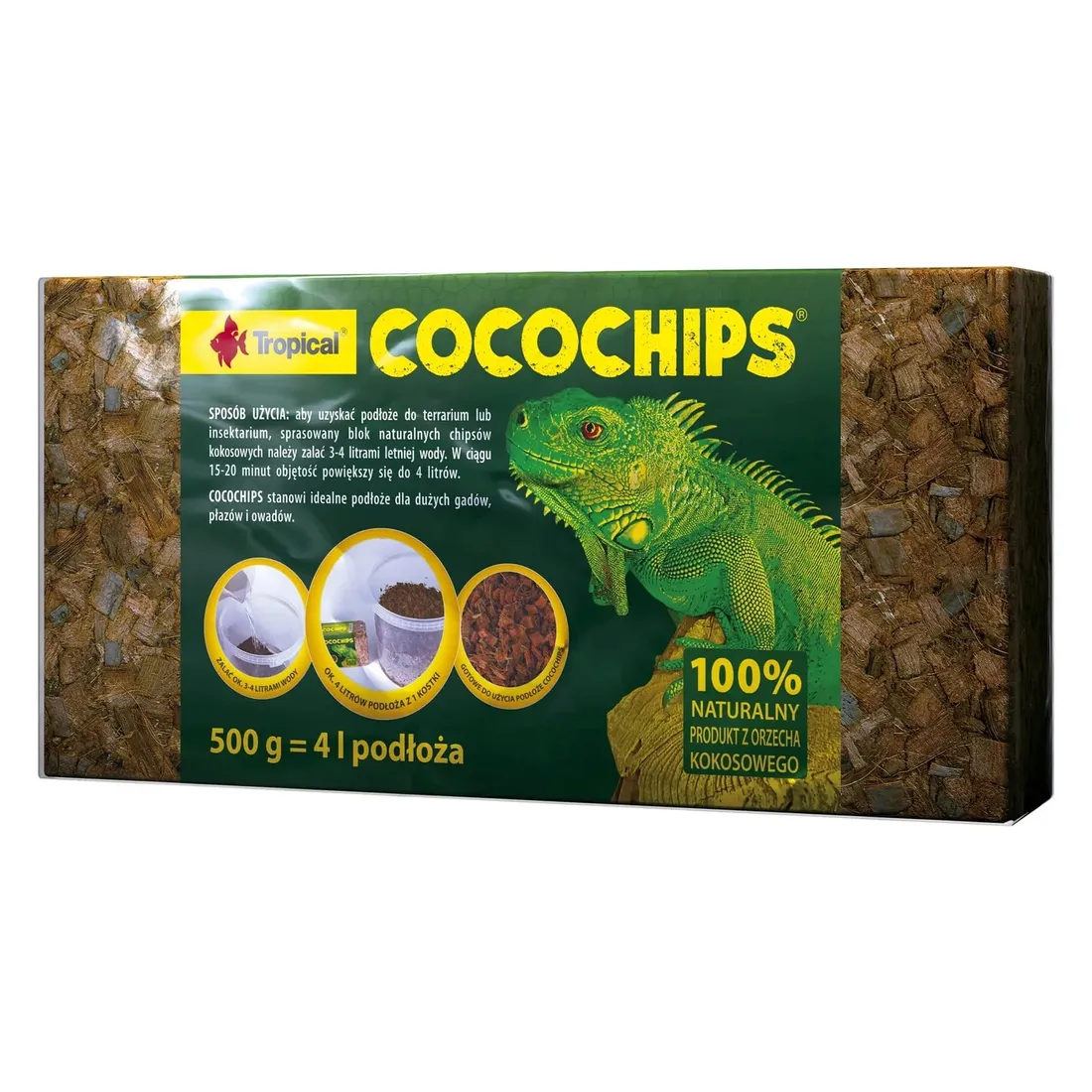 podloze-tropical-cocochips-500g-stan-nowy