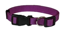 obroza-gladka-happet-sa22-fioletowa-15cm