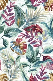 material-plusz-welur-velvet-liscie-obrus-zaslony