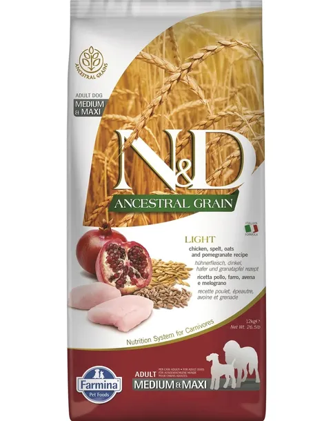 nandd-ag-chicken-pomegranate-light-medium-maxi-karmy-specjalne-dla-psow-z-nadwaga
