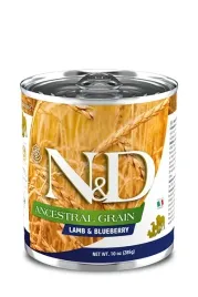 nandd-dog-ancestral-grain-lamb-blueberry-285g