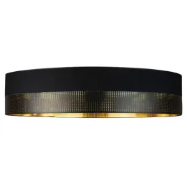 lampa-sufitowa-plafon-czarna-zlota-zyrandol-led-e27-abazur-nowoczesna-100cm