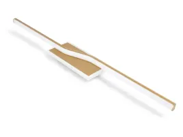 kinkiet-scienny-led-xd-la129g-12w-60cm-zloty-mat-4000k