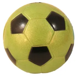 pilka-football-happet-z780-90mm-zielona-brokat